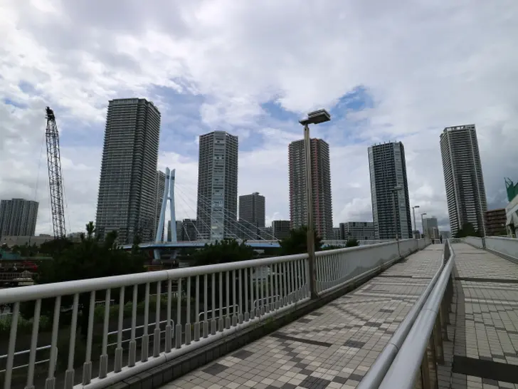 東京のダークホース「辰巳」を知っていますか?