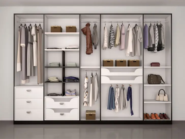 【無印良品】【IKEA】のアイテムで整理しやすいクローゼットを作る!