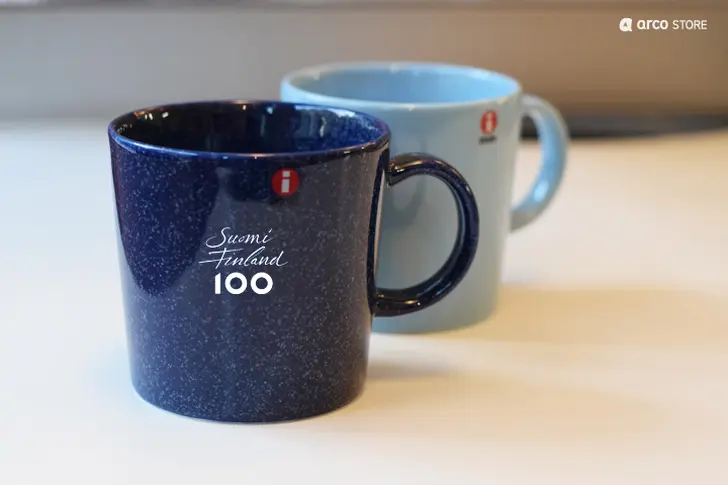 今しか買えない!!注目のフィンランド独立100周年記念大人気のマリメッコとのコラボマグカップ