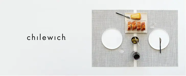 NY生まれのテーブルウェアブランド「chilewich(チルウィッチ)」でレストラン風の食卓を演出しよう！