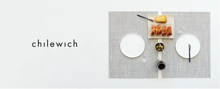 NY生まれのテーブルウェアブランド「chilewich(チルウィッチ)」でレストラン風の食卓を演出しよう!