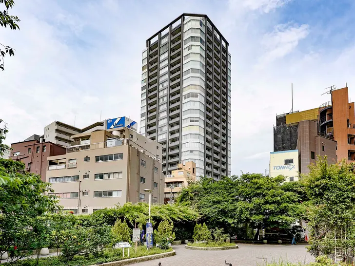 銀座タワーは、銀座を庭とする高級タワーマンション!
