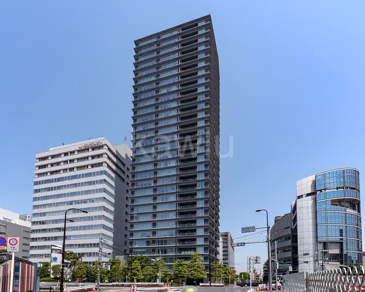 東京ベイシティタワーは品川・田町間の新駅エリアにそびえ立つタワーマンション!