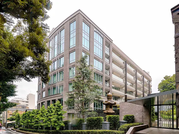 パークマンション三田綱町ザフォレストは、都内屈指の最高級マンション!
