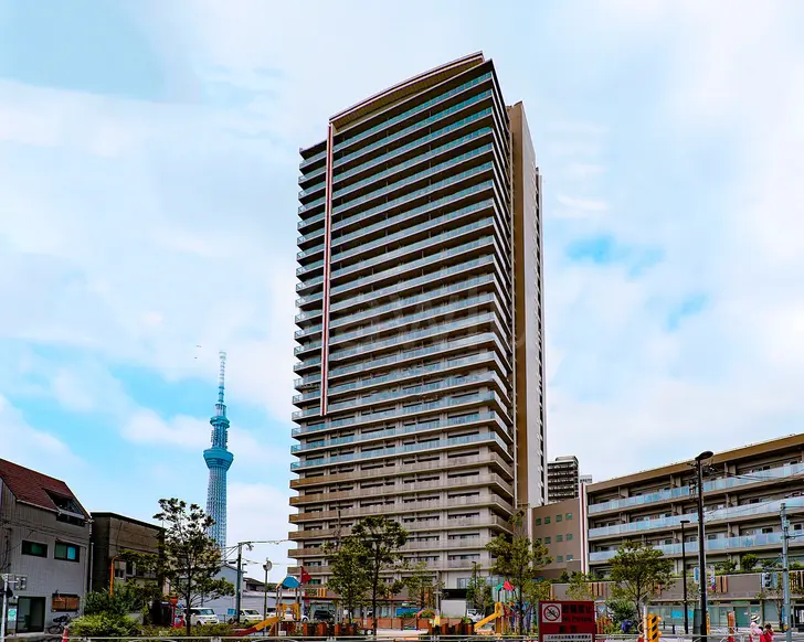 アトラスタワー曳舟は、曳舟のランドマークマンション!