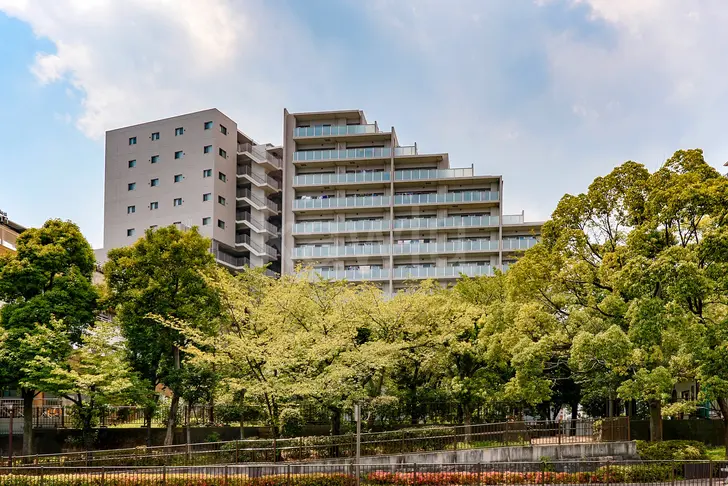 クレヴィア住吉は、アクセスに優れた伊藤忠都市開発のブランドマンション!