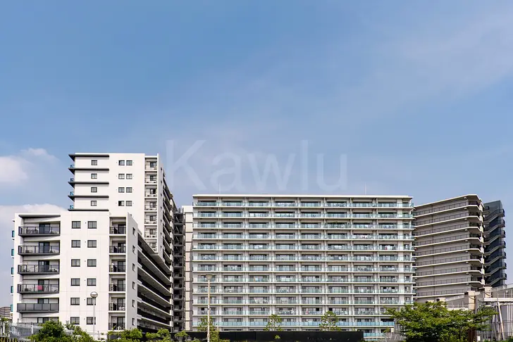 シティテラス平井は、大規模開発によって生まれた都内有数のマンション!