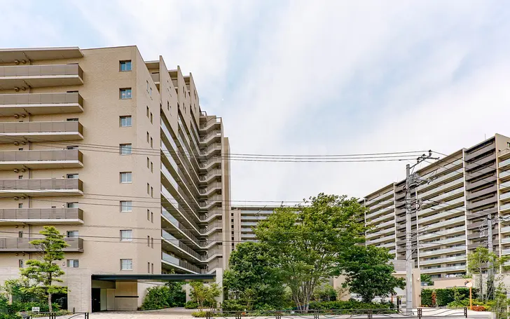 グレーシアシティ川崎大師河原は充実の共用施設を持つ大規模マンション!