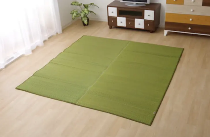 い草のカーペットとこたつで日本らしい冬を過ごしませんか？