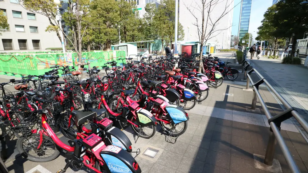 シェアサイクル