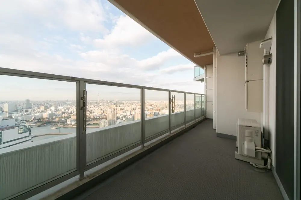 お部屋からの見事な眺望