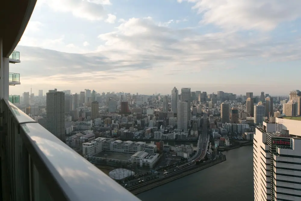 月島の眺望