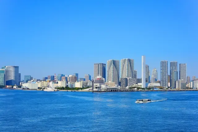 東京のウォーターフロントエリアで暮らす