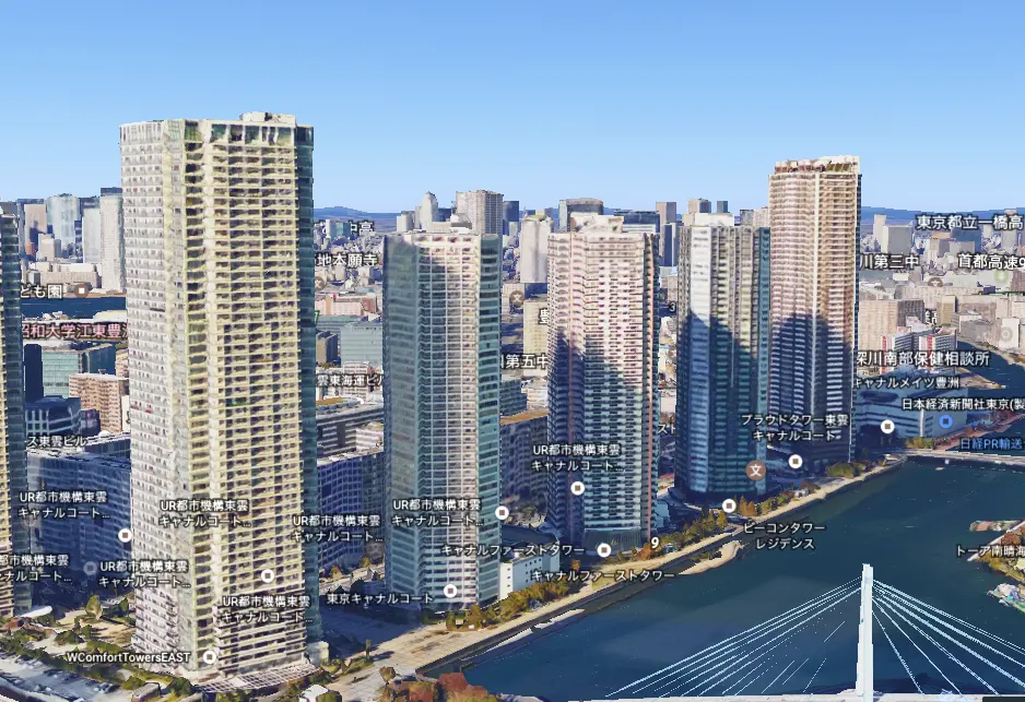 【運河沿いにそびえる高級タワマン!】キャナルファーストタワー、その魅力に迫りました!