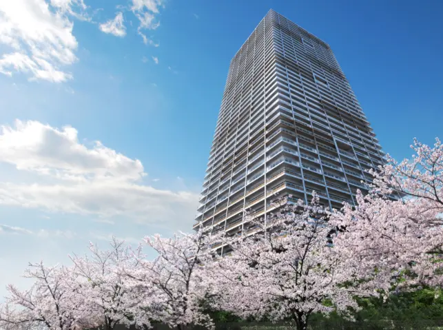 パークタワー東雲は、圧倒的な豪華共有設備が備わったタワーマンション!