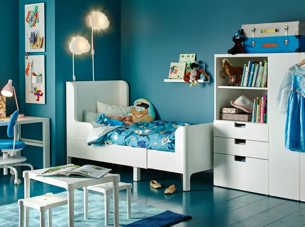 子供部屋も Ikea でコーディネート 人気のstuvaシリーズがすごい
