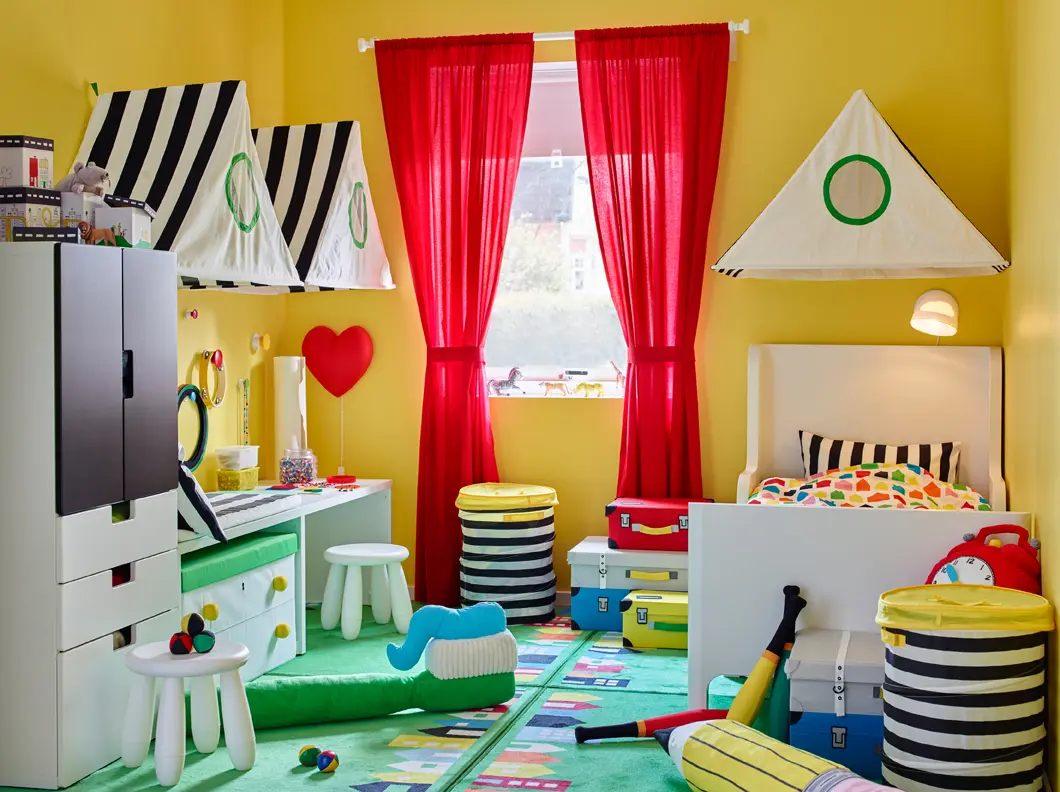 子供部屋も Ikea でコーディネート 人気のstuvaシリーズがすごい