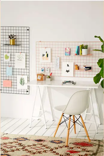 実例画像盛りだくさん 掛けて掛けて掛けまくれ ワイヤーネットのススメ