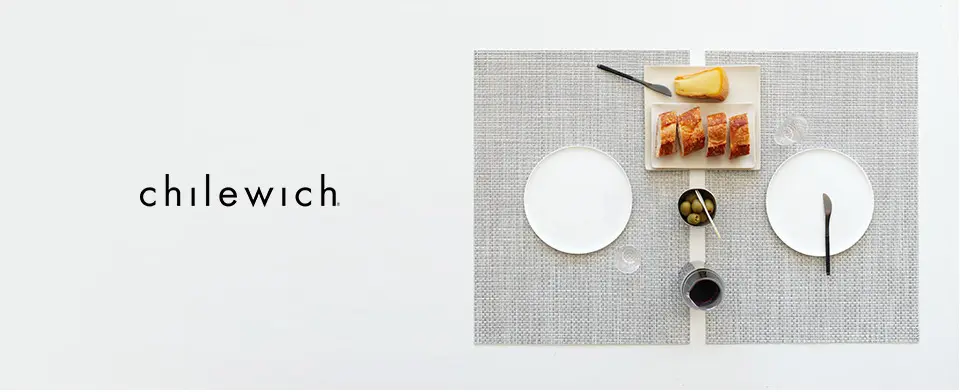 NY生まれのテーブルウェアブランド「chilewich(チルウィッチ)」でレストラン風の食卓を演出しよう!