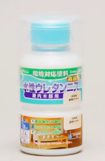 和信ペイント 水性ウレタンニス