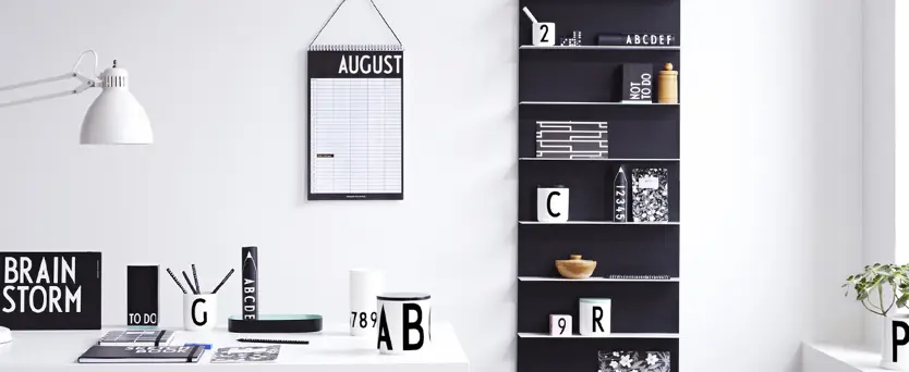 モノトーン!シンプル!モダン!「DESIGN LETTERS(デザインレターズ)」の人気アイテムを紹介