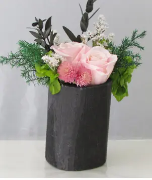 花飾り (ピンク)