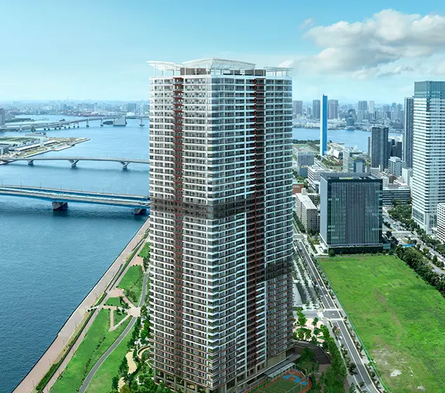 パークタワー晴海はオリエンタルランドも監修する注目の新築タワーマンション!
