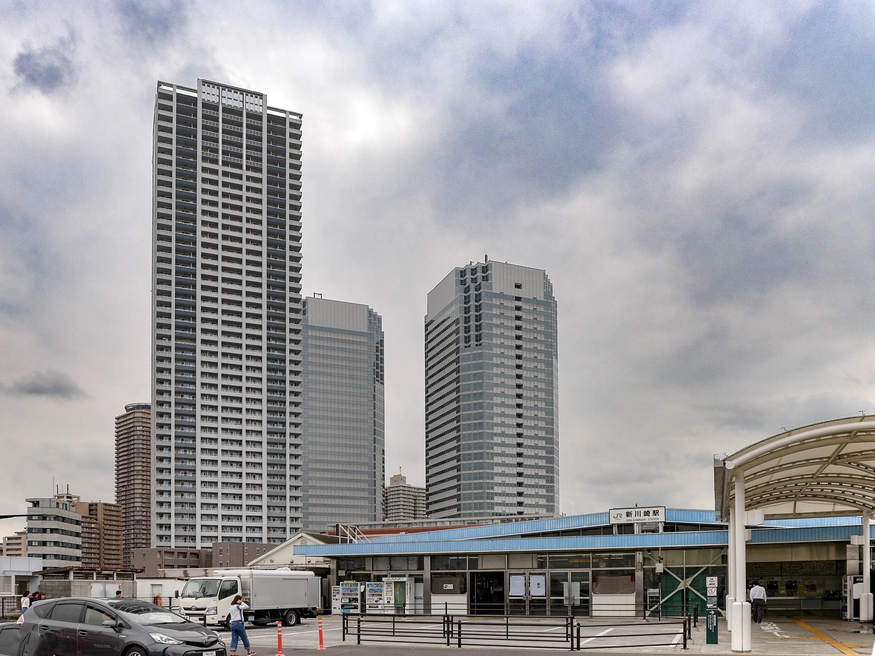 パークタワー新川崎 中古 は再開発で資産性向上が期待されるタワーマンション