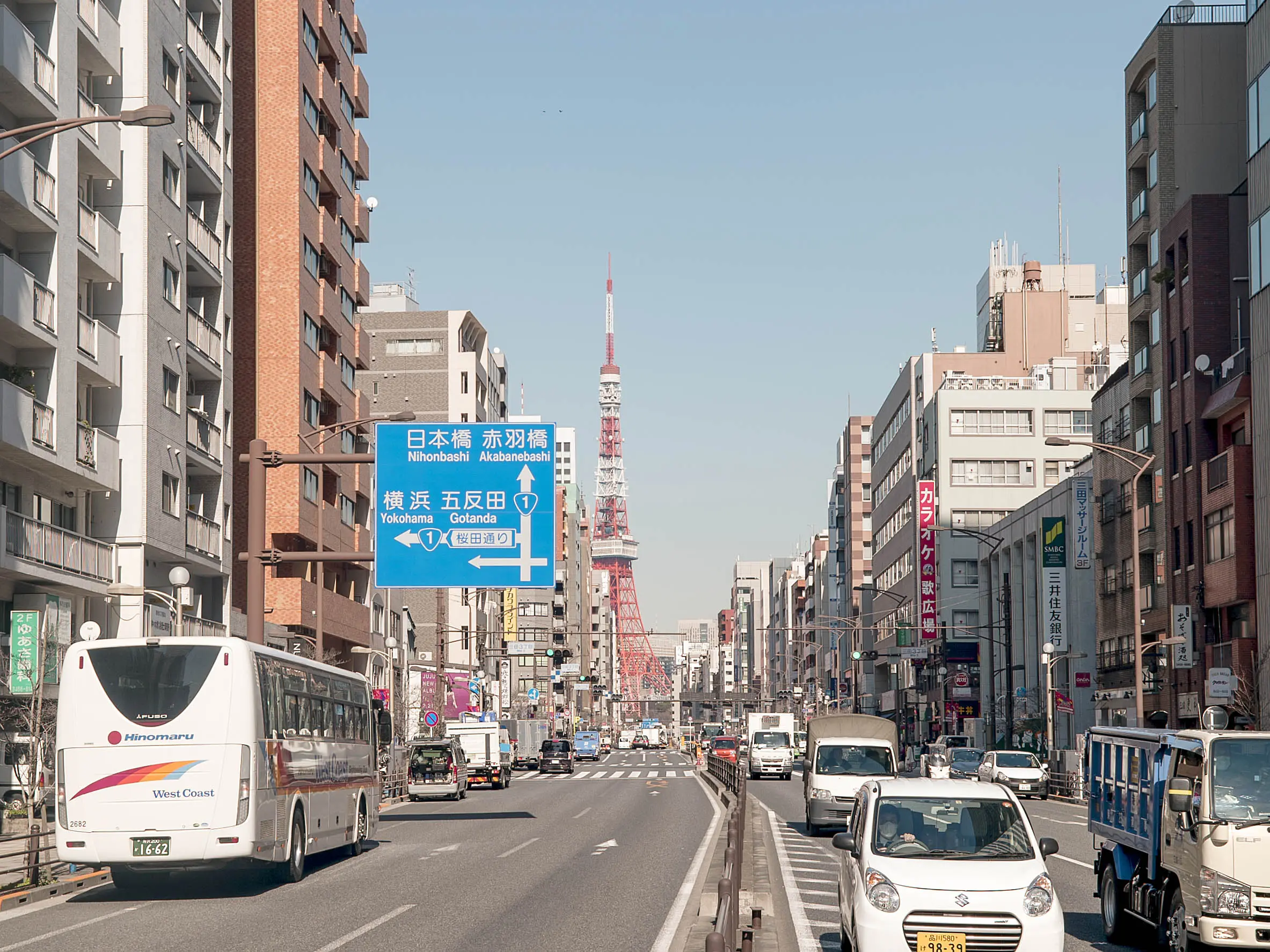 芝パークタワー_東京タワー