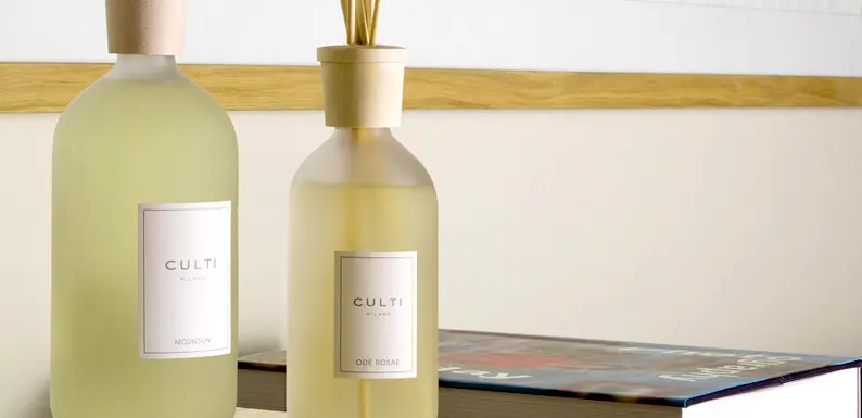 CULTI MILANO (クルティ ミラノ)のフレグランスでお部屋をホテルライクな上質な空間にしてみませんか